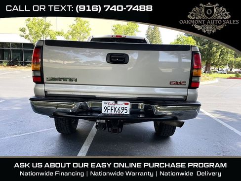 Used 2005 GMC Sierra 2500 SLT w/ Heavy-Duty Power Package AWD/4WD image 7