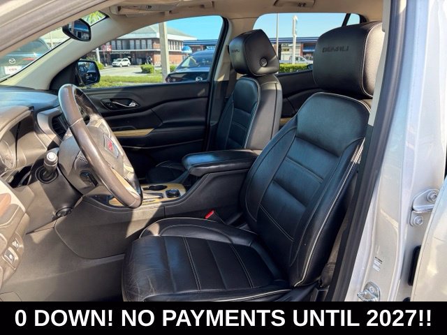 Used 2018 GMC Acadia Denali w/ Technology Package FWD image 14