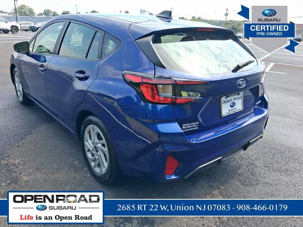 Certified 2025 Subaru Impreza 2.0i AWD/4WD image 5