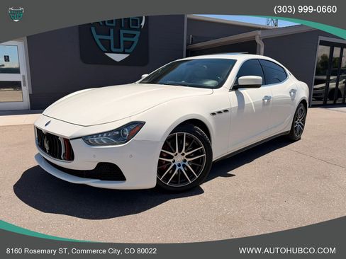 Used 2014 Maserati Ghibli S Q4 AWD/4WD image 1