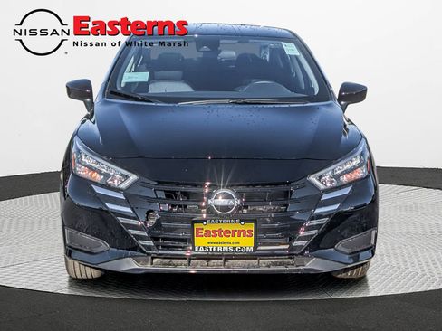 New 2025 Nissan Versa SV w/ Trunk Package image 3