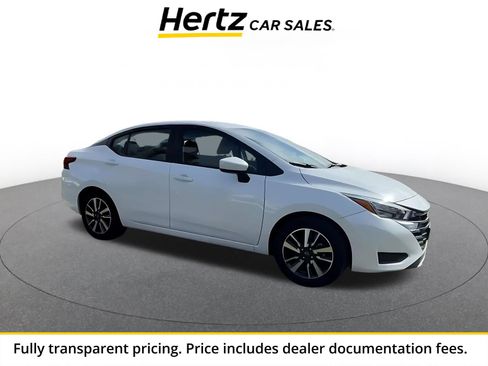 Used 2025 Nissan Versa SV FWD image 1