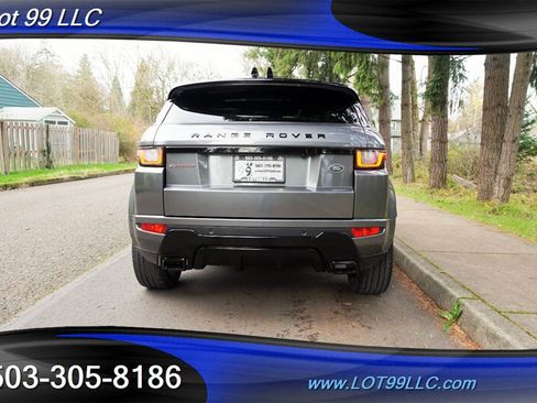 Used 2017 Land Rover Range Rover Evoque HSE Dynamic AWD/4WD image 10