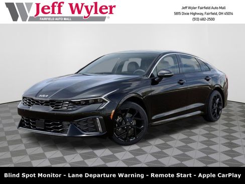 New 2026 Kia K5 GT-Line image 1