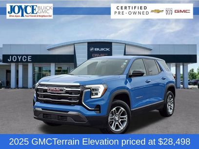 Certified 2025 GMC Terrain Elevation