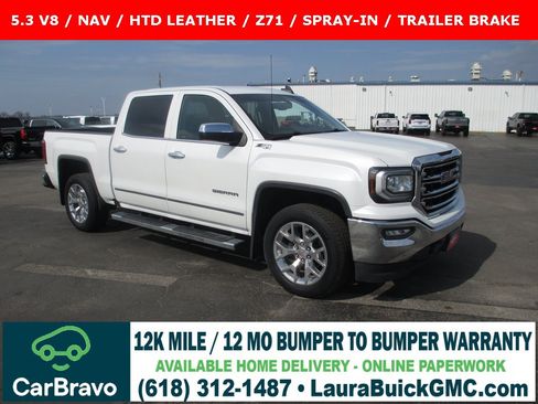 Used 2017 GMC Sierra 1500 SLT w/ SLT Premium Package image 1