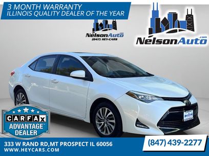 Used 2018 Toyota Corolla XLE