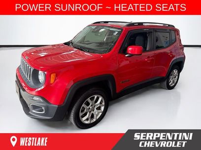 Used 2015 Jeep Renegade Latitude w/ Popular Equipment Group