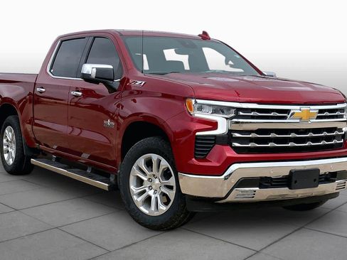 Certified 2023 Chevrolet Silverado 1500 LTZ w/ Technology Package AWD/4WD image 3