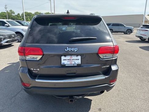 Used 2016 Jeep Grand Cherokee Limited AWD/4WD image 4