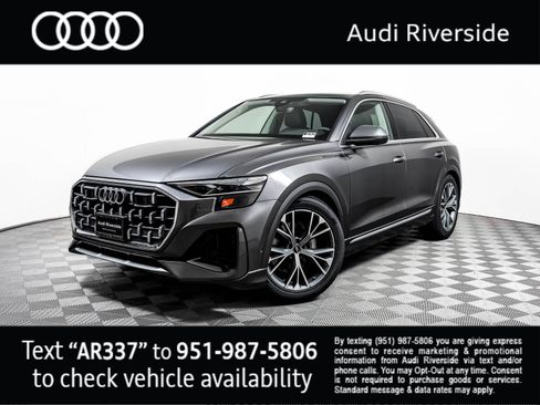 New 2026 Audi Q8 Premium Plus AWD/4WD image 1