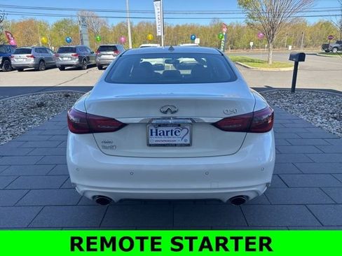 Certified 2023 INFINITI Q50 Luxe w/ Cargo Package AWD/4WD image 6