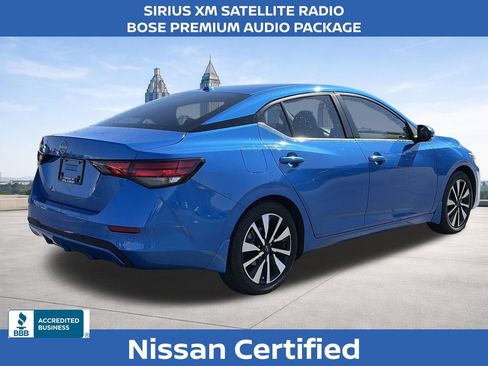 Certified 2025 Nissan Sentra SV w/ SV Premium Package image 5