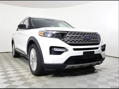 Used 2023 Ford Explorer Limited w/ Limited Technology Package RWD image 1