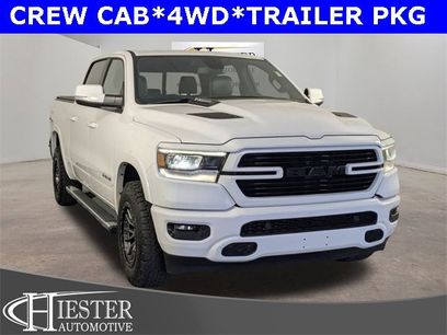 Used 2020 RAM 1500 Laramie w/ Sport Appearance Package