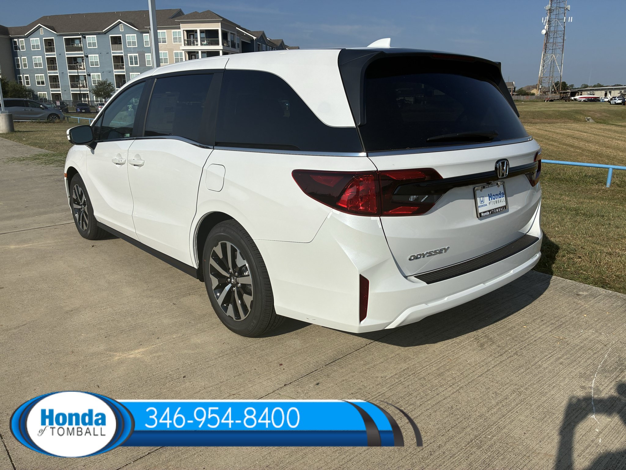 New 2027 Honda Odyssey EX-L image 4