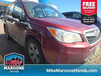 Used 2015 Subaru Forester 2.5i w/ Alloy Wheel Package
