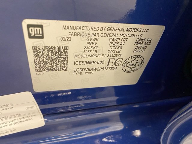 Used 2023 Cadillac CT5 V w/ Premium Package AWD/4WD image 40