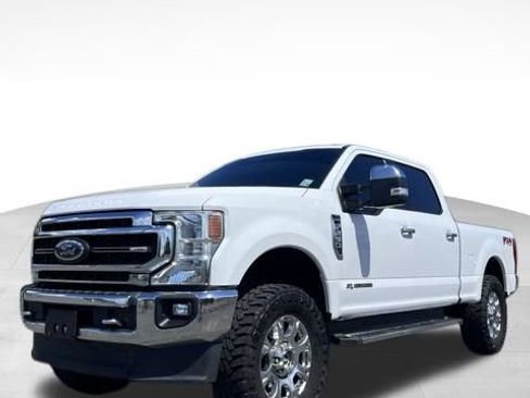 Used 2021 Ford F250 Lariat w/ Chrome Package AWD/4WD image 1