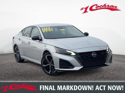 Used 2023 Nissan Altima 2.5 SR