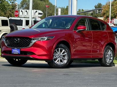 Used 2025 MAZDA CX-5 AWD 2.5 S w/ Preferred Package
