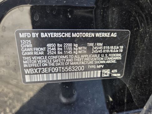 Used 2026 BMW X1 xDrive28i w/ Convenience Package AWD/4WD image 19