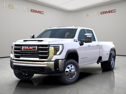 New 2025 GMC Sierra 3500 SLT w/ SLT Convenience Package image 3