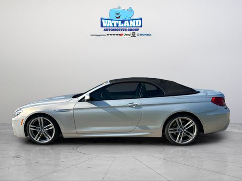 Used 2017 BMW 640i Convertible RWD image 3