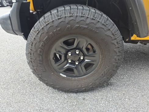 Certified 2020 Jeep Wrangler Unlimited Sport AWD/4WD image 8