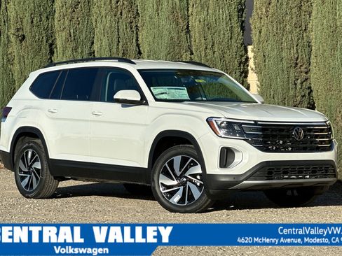 New 2026 Volkswagen Atlas SE AWD/4WD image 1