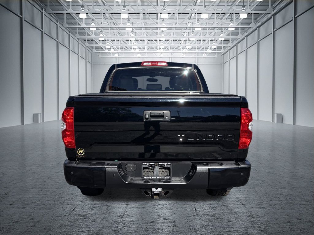 Used 2017 Toyota Tundra Limited w/ Limited Premium Package AWD/4WD image 3