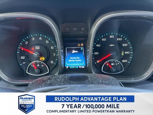 Used 2016 Chevrolet Malibu LT w/ Power Convenience Package FWD image 12