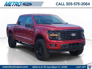 Used 2024 Ford F150 STX w/ STX Black Appearance Package RWD 360° Tour