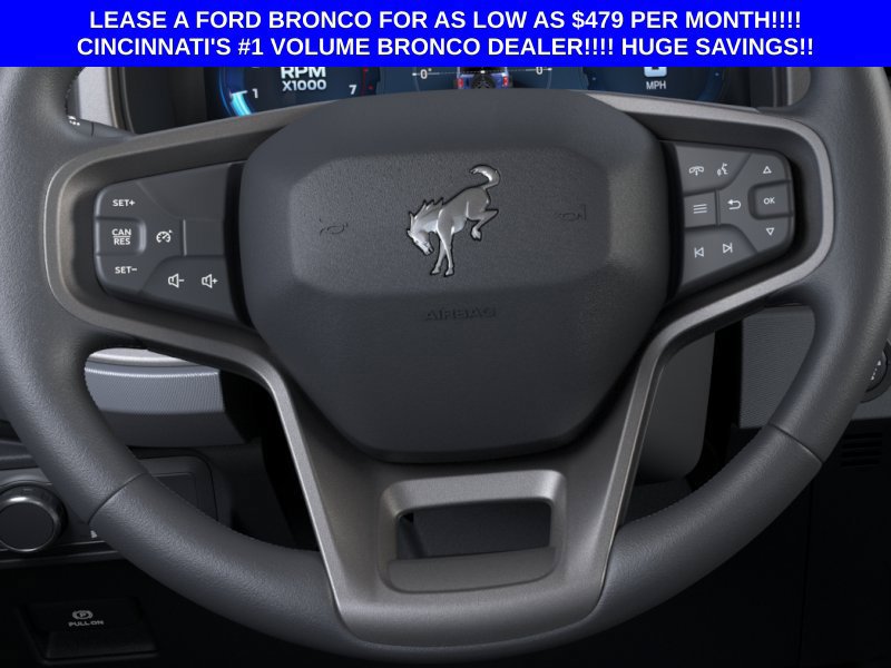 New 2026 Ford Bronco 4-Door AWD/4WD image 14