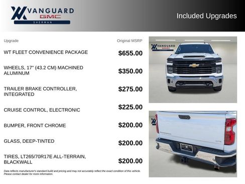 Used 2024 Chevrolet Silverado 2500 W/T w/ WT Fleet Convenience Package AWD/4WD image 9