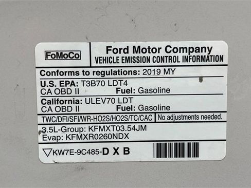 Used 2019 Ford F150 Raptor w/ Equipment Group 802A Luxury image 34