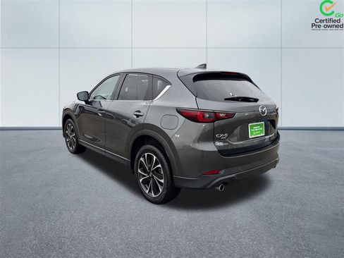 Used 2022 MAZDA CX-5 AWD 2.5 S w/ Premium Package image 3