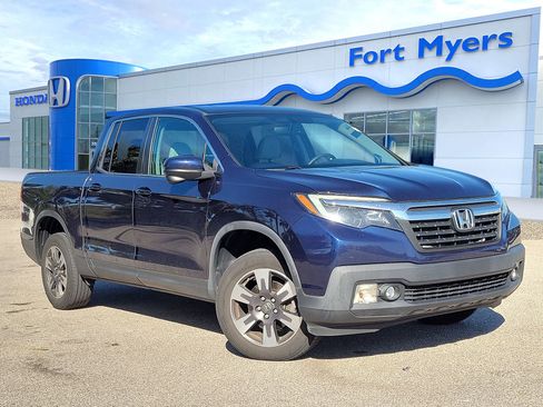 Used 2019 Honda Ridgeline RTL-T image 1