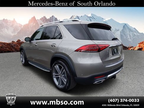 Used 2021 Mercedes-Benz GLE 350 image 4