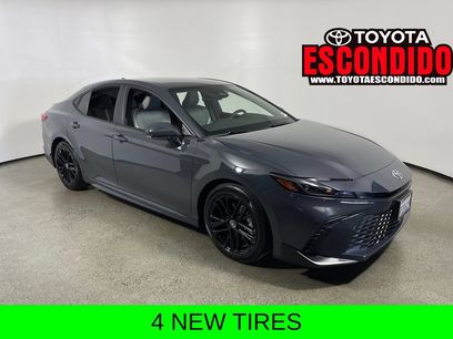 Used 2025 Toyota Camry SE