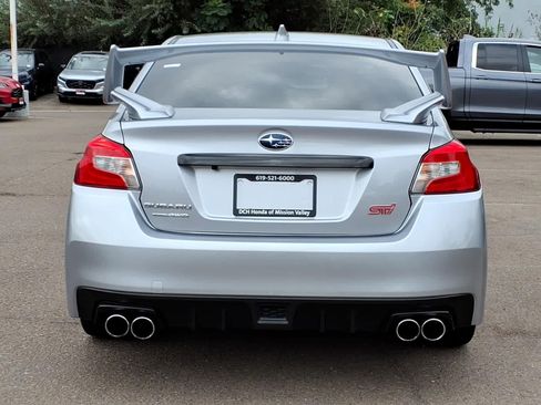 Used 2021 Subaru WRX STI Limited w/ Popular Package #3 AWD/4WD image 5