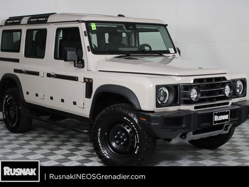 New 2026 INEOS Grenadier AWD/4WD image 1