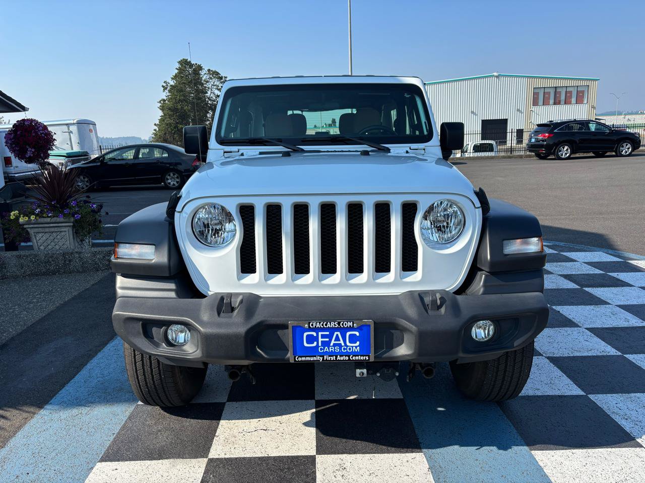Used 2022 Jeep Wrangler Sport AWD/4WD image 8