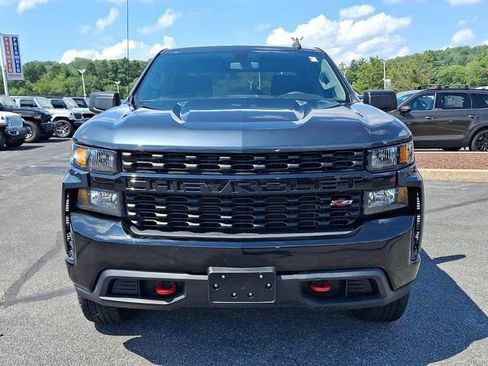 Used 2019 Chevrolet Silverado 1500 Custom Trail Boss w/ Custom Convenience Package AWD/4WD image 2