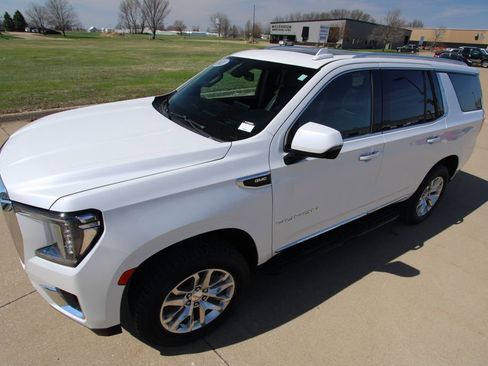 Used 2021 GMC Yukon SLT w/ SLT Luxury Plus Package image 21