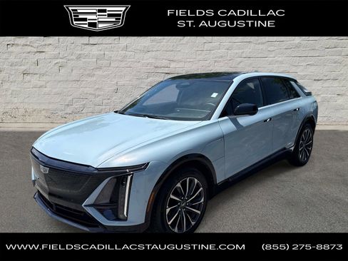 Used 2024 Cadillac Lyriq Sport AWD/4WD image 1