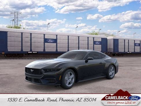 New 2026 Ford Mustang Coupe RWD image 1