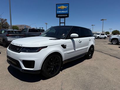 Used 2020 Land Rover Range Rover Sport HSE
