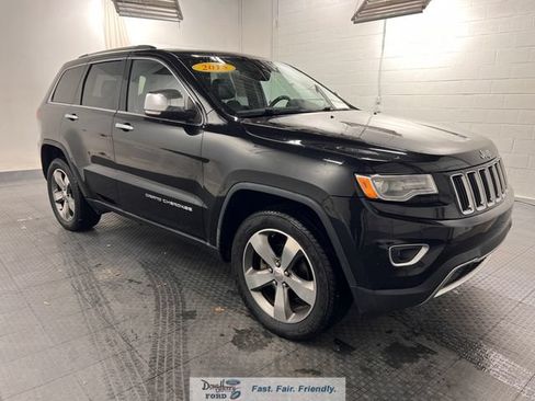 Used 2015 Jeep Grand Cherokee Limited w/ Luxury Group II AWD/4WD image 3