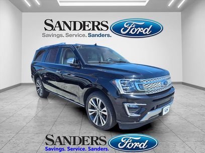 Used 2021 Ford Expedition Max Platinum